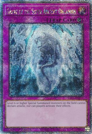 Grave of the Super Ancient Organism (Quarter Century Secret Rare) [RA03-EN077] Quarter Century Secret Rare - Yu-Gi-Oh! - Card Brawlers | Quebec | Canada |