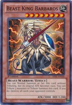 Beast King Barbaros [BP01-EN148] Common - Yu-Gi-Oh! - Card Brawlers | Quebec | Canada |