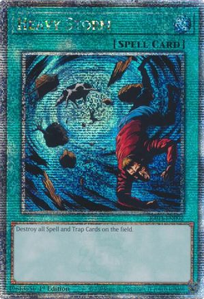 Heavy Storm (Quarter Century Secret Rare) [RA03-EN092] Quarter Century Secret Rare - Yu-Gi-Oh! - Card Brawlers | Quebec | Canada |