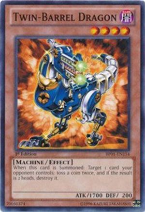 Twin-Barrel Dragon [BP01-EN154] Common - Yu-Gi-Oh! - Card Brawlers | Quebec | Canada |