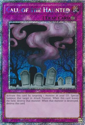 Call of the Haunted (Platinum Secret Rare) [RA03-EN108] Platinum Secret Rare - Yu-Gi-Oh! - Card Brawlers | Quebec | Canada |