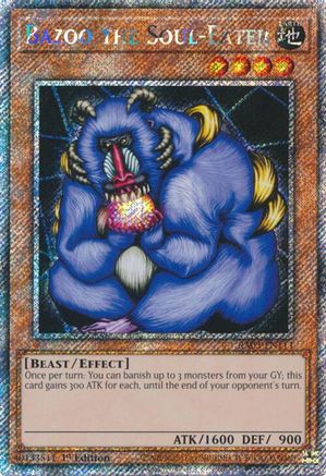 Bazoo the Soul-Eater (Platinum Secret Rare) [RA03-EN111] Platinum Secret Rare - Yu-Gi-Oh! - Card Brawlers | Quebec | Canada |