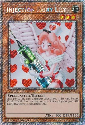 Injection Fairy Lily (Platinum Secret Rare) [RA03-EN117] Platinum Secret Rare - Yu-Gi-Oh! - Card Brawlers | Quebec | Canada |