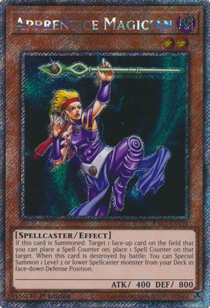 Apprentice Magician (Platinum Secret Rare) [RA03-EN124] Platinum Secret Rare - Yu-Gi-Oh! - Card Brawlers | Quebec | Canada |