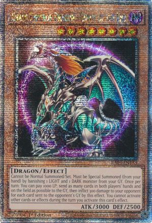 Chaos Emperor Dragon - Envoy of the End (Quarter Century Secret Rare) [RA03-EN133] Quarter Century Secret Rare - Yu-Gi-Oh! - Card Brawlers | Quebec | Canada |