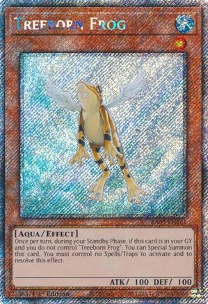 Treeborn Frog (Platinum Secret Rare) [RA03-EN161] Platinum Secret Rare - Yu-Gi-Oh! - Card Brawlers | Quebec | Canada |