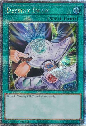 Destiny Draw (Quarter Century Secret Rare) [RA03-EN173] Quarter Century Secret Rare - Yu-Gi-Oh! - Card Brawlers | Quebec | Canada |