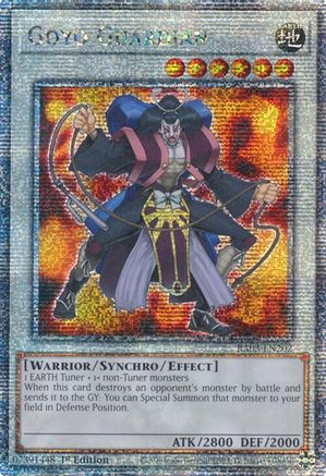 Goyo Guardian (Quarter Century Secret Rare) [RA03-EN202] Quarter Century Secret Rare - Yu-Gi-Oh! - Card Brawlers | Quebec | Canada |