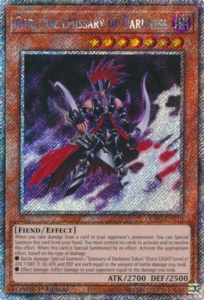 Gorz the Emissary of Darkness (Platinum Secret Rare) [RA03-EN210] Platinum Secret Rare - Yu-Gi-Oh! - Card Brawlers | Quebec | Canada |