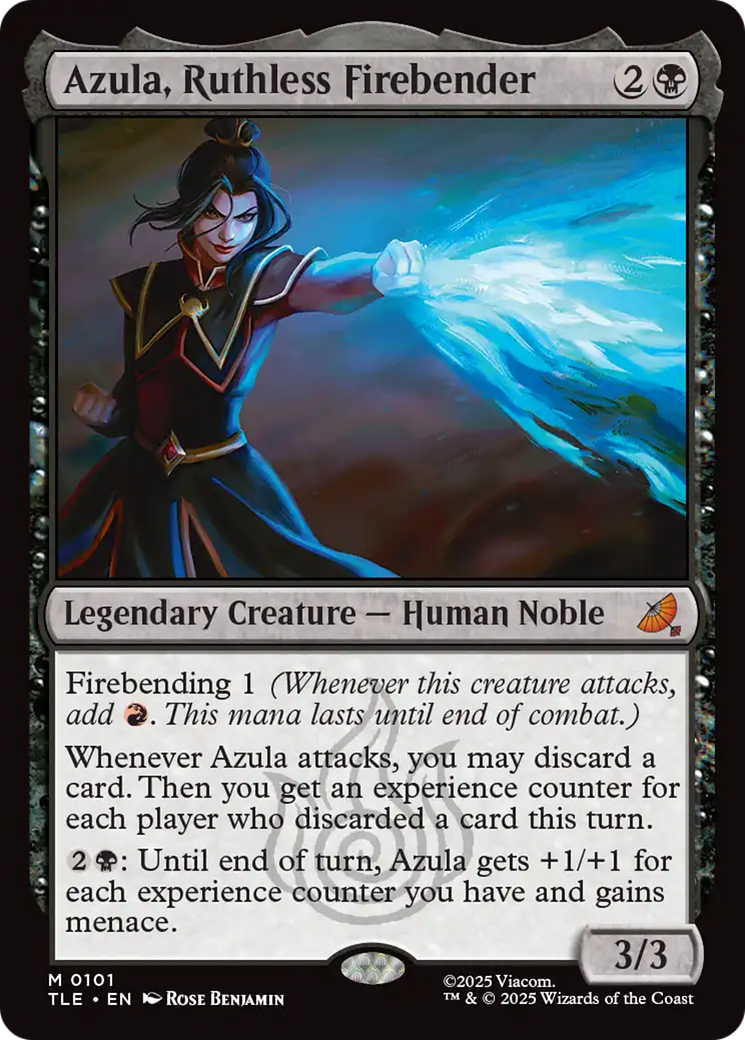 Azula, Ruthless Firebender [Avatar: The Last Airbender: Eternal-Legal] - Magic: The Gathering - Card Brawlers | Quebec | Canada |