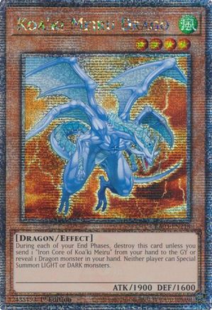 Koa'ki Meiru Drago (Quarter Century Secret Rare) [RA03-EN218] Quarter Century Secret Rare - Yu-Gi-Oh! - Card Brawlers | Quebec | Canada |