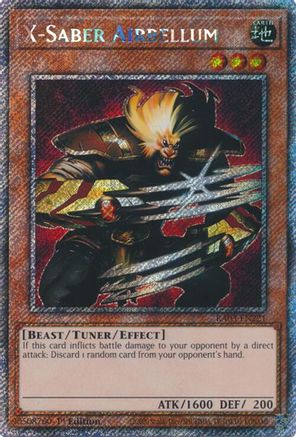 X-Saber Airbellum (Platinum Secret Rare) [RA03-EN221] Platinum Secret Rare - Yu-Gi-Oh! - Card Brawlers | Quebec | Canada |