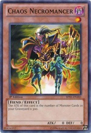 Chaos Necromancer [BP01-EN183] Common - Yu-Gi-Oh! - Card Brawlers | Quebec | Canada |