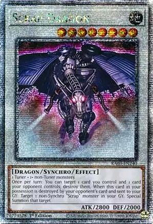 Scrap Dragon (Quarter Century Secret Rare) [RA03-EN240] Quarter Century Secret Rare - Yu-Gi-Oh! - Card Brawlers | Quebec | Canada |