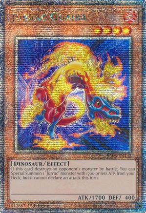 Jurrac Guaiba (Quarter Century Secret Rare) [RA03-EN242] Quarter Century Secret Rare - Yu-Gi-Oh! - Card Brawlers | Quebec | Canada |