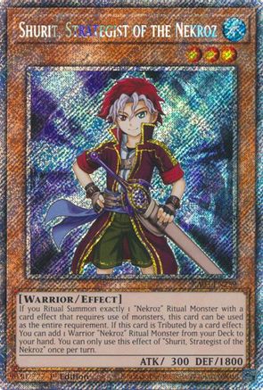 Shurit, Strategist of the Nekroz (Platinum Secret Rare) [RA03-EN259] Platinum Secret Rare - Yu-Gi-Oh! - Card Brawlers | Quebec | Canada |