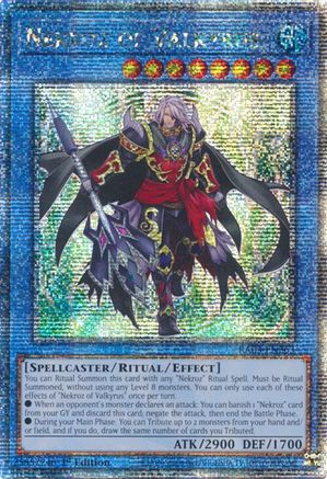 Nekroz of Valkyrus (Quarter Century Secret Rare) [RA03-EN263] Quarter Century Secret Rare - Yu-Gi-Oh! - Card Brawlers | Quebec | Canada |
