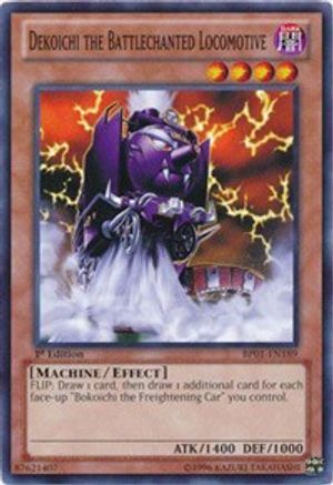 Dekoichi the Battlechanted Locomotive [BP01-EN189] Common - Yu-Gi-Oh! - Card Brawlers | Quebec | Canada |