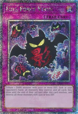 Full Force Virus (Quarter Century Secret Rare) [RA03-EN267] Quarter Century Secret Rare - Yu-Gi-Oh! - Card Brawlers | Quebec | Canada |