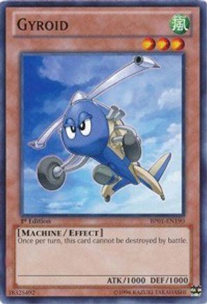 Gyroid [BP01-EN190] Common - Yu-Gi-Oh! - Card Brawlers | Quebec | Canada |
