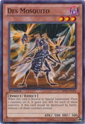 Des Mosquito [BP01-EN194] Common - Yu-Gi-Oh! - Card Brawlers | Quebec | Canada |