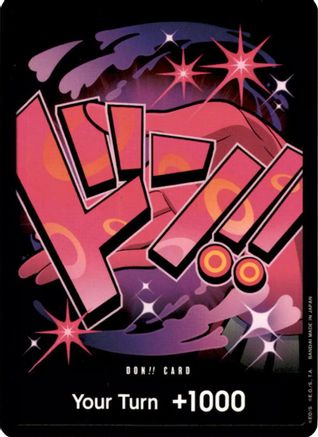 DON!! Card (Reiju) - Premium Booster -The Best- Foil