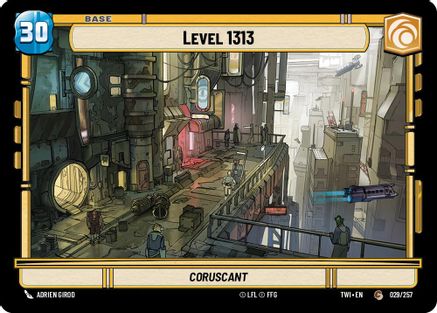 Level 1313 // Clone Trooper (029/257 // T02) (029/257 // T02) [Twilight of the Republic] - Fantasy Flight Games - Card Brawlers | Quebec | Canada |