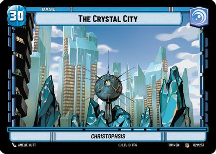 The Crystal City // Battle Droid (21/257 // T01/T02) (21/257 // T01/T02) [Twilight of the Republic] - Fantasy Flight Games - Card Brawlers | Quebec | Canada |