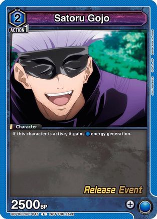Satoru Gojo (045) (UEPR/JJK-1-045) - UE03BT Jujutsu Kaisen Release Event Cards