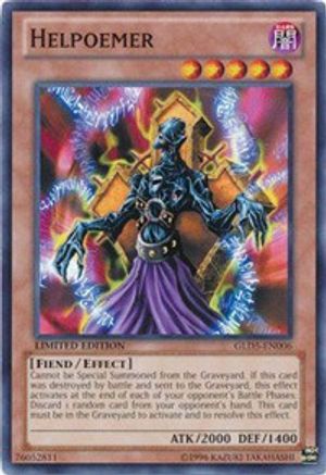 Helpoemer [GLD5-EN006] Common - Yu-Gi-Oh! - Card Brawlers | Quebec | Canada |