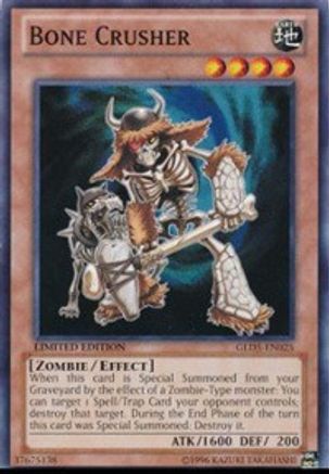 Bone Crusher [GLD5-EN025] Common - Yu-Gi-Oh! - Card Brawlers | Quebec | Canada |