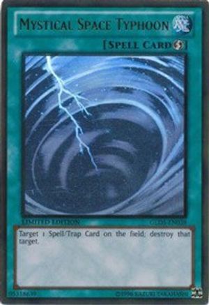 Mystical Space Typhoon [GLD5-EN038] Ghost/Gold Rare - Yu-Gi-Oh! - Card Brawlers | Quebec | Canada |