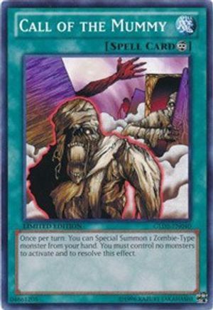 Call of the Mummy [GLD5-EN040] Common - Yu-Gi-Oh! - Card Brawlers | Quebec | Canada |