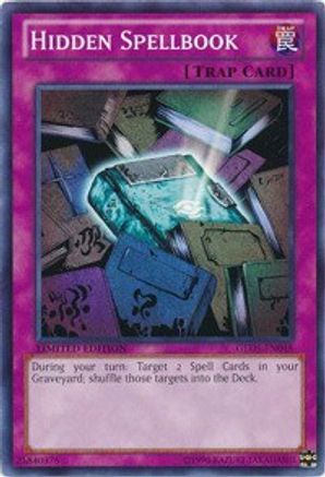 Hidden Spellbook [GLD5-EN048] Common - Yu-Gi-Oh! - Card Brawlers | Quebec | Canada |