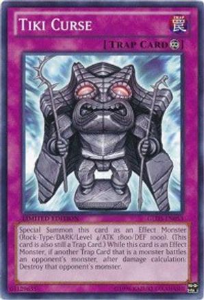Tiki Curse [GLD5-EN053] Common - Yu-Gi-Oh! - Card Brawlers | Quebec | Canada |
