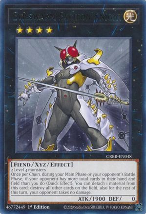 Evilswarm Exciton Knight [CRBR-EN048] Rare - Yu-Gi-Oh! - Card Brawlers | Quebec | Canada |