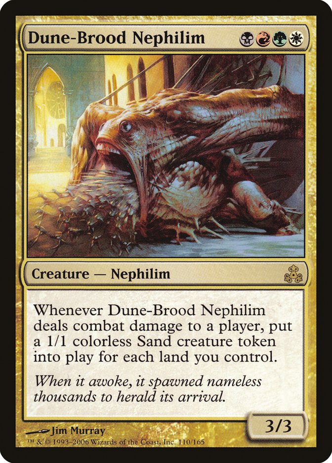 Dune-Brood Nephilim [Guildpact] - Magic: The Gathering - Card Brawlers | Quebec | Canada |