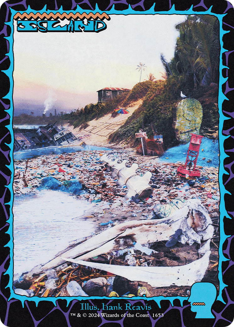 Island (1653) [Secret Lair Drop Series] - Magic: The Gathering - Card Brawlers | Quebec | Canada |
