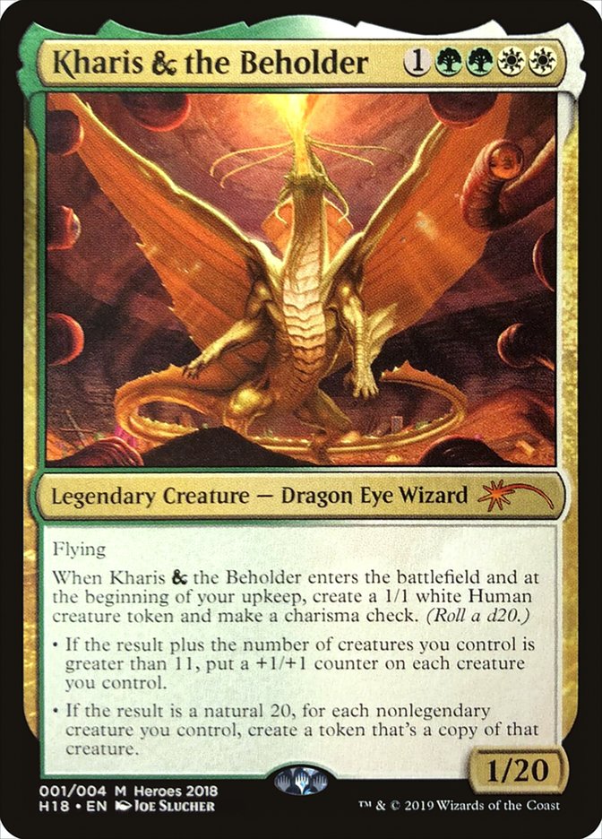 Kharis & The Beholder [Heroes of the Realm 2018] - Magic: The Gathering - Card Brawlers | Quebec | Canada |