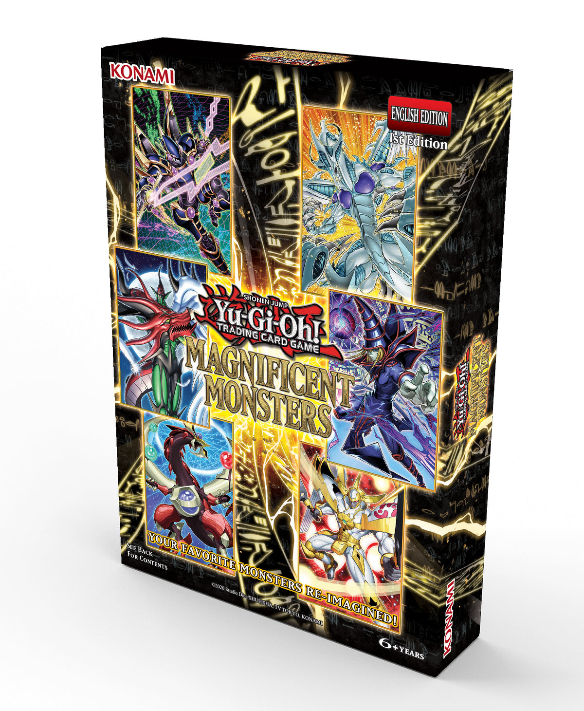 Yu-Gi-Oh! - Magnificent Monsters - Tuck Box (MAX 10 PER CUSTOMER) (PREORDER) September 2, 2026 - Yu-Gi-Oh! - Card Brawlers | Quebec | Canada |