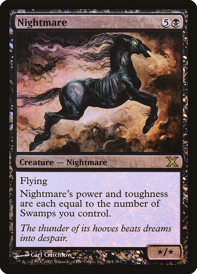 Nightmare [Tenth Edition] - Magic: The Gathering - Card Brawlers | Quebec | Canada |