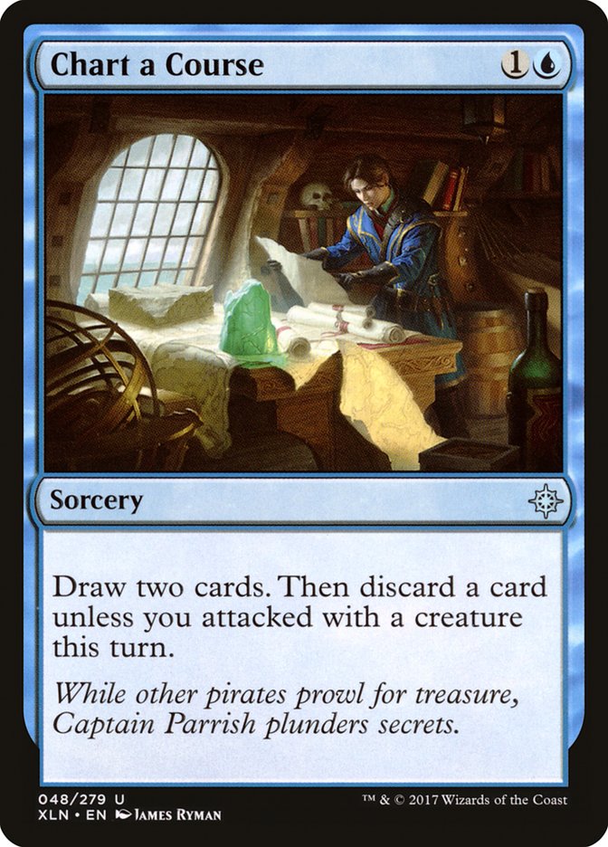 Chart a Course [Ixalan] - Magic: The Gathering - Card Brawlers | Quebec | Canada |