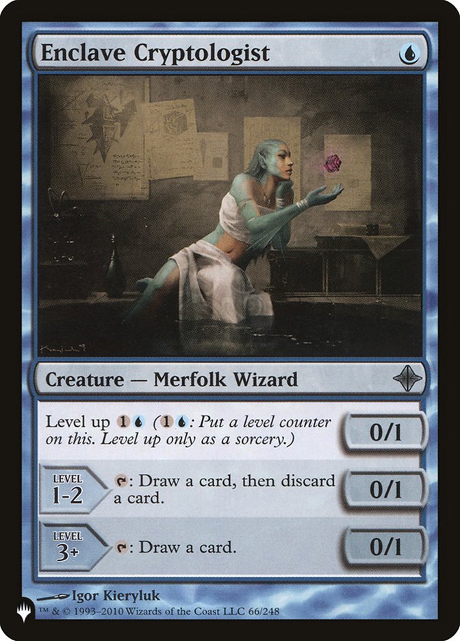 Enclave Cryptologist [The List] - Magic: The Gathering - Card Brawlers | Quebec | Canada |