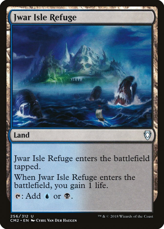 Jwar Isle Refuge [Commander Anthology Volume II] - Magic: The Gathering - Card Brawlers | Quebec | Canada |