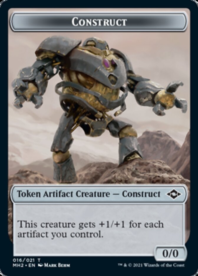 Construct // Food (18) Double-Sided Token [Modern Horizons 2 Tokens] - Magic: The Gathering - Card Brawlers | Quebec | Canada |