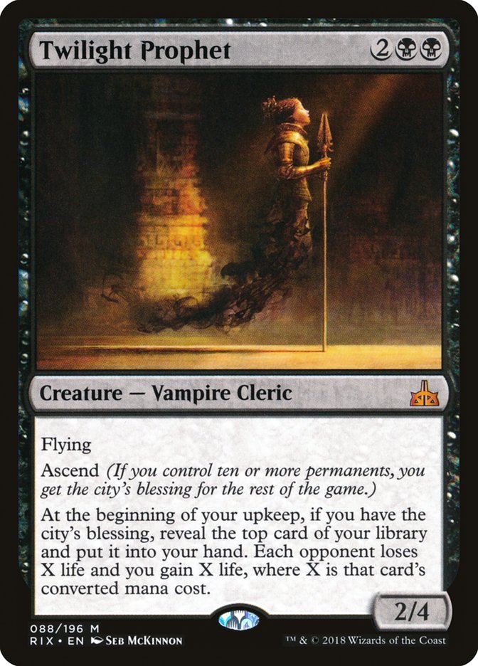 Twilight Prophet [Rivals of Ixalan] - Magic: The Gathering - Card Brawlers | Quebec | Canada |