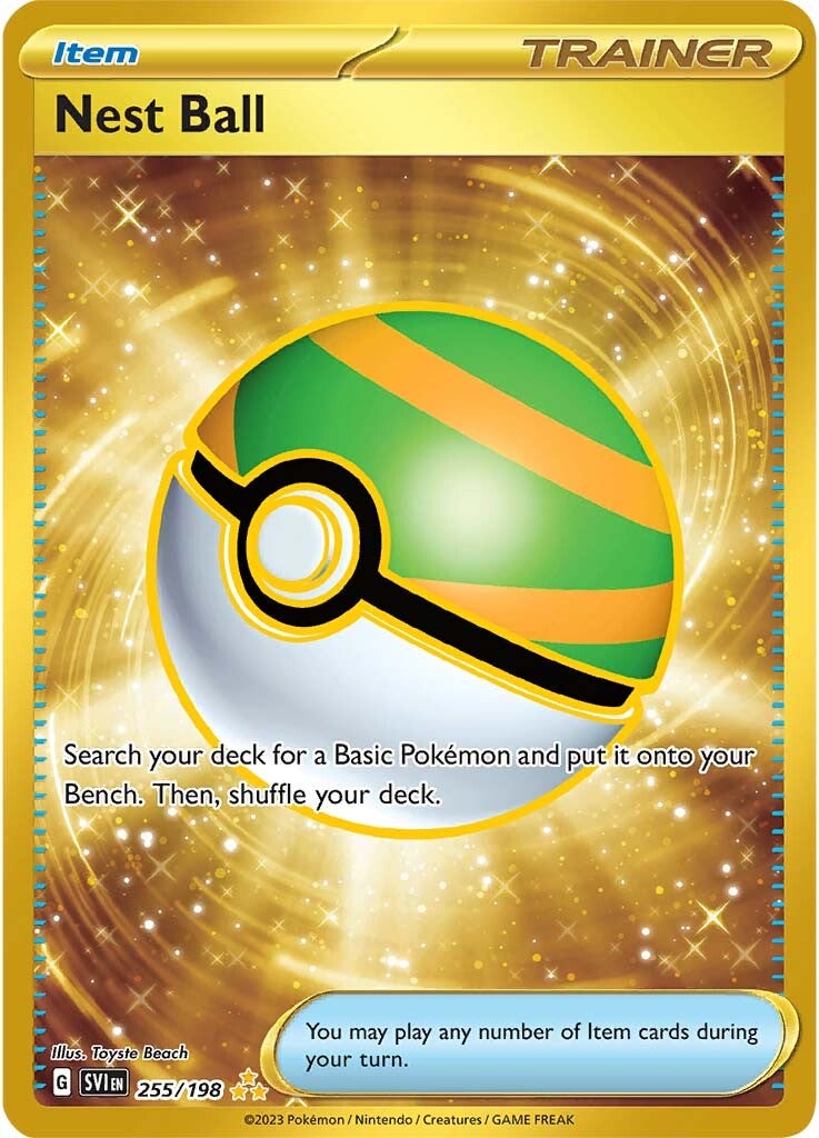 Nest Ball (255/198) [Scarlet & Violet: Base Set] - Pokémon - Card Brawlers | Quebec | Canada |