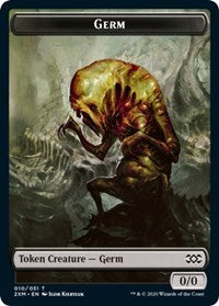 Germ // Ooze Double-Sided Token [Double Masters Tokens] - Magic: The Gathering - Card Brawlers | Quebec | Canada |