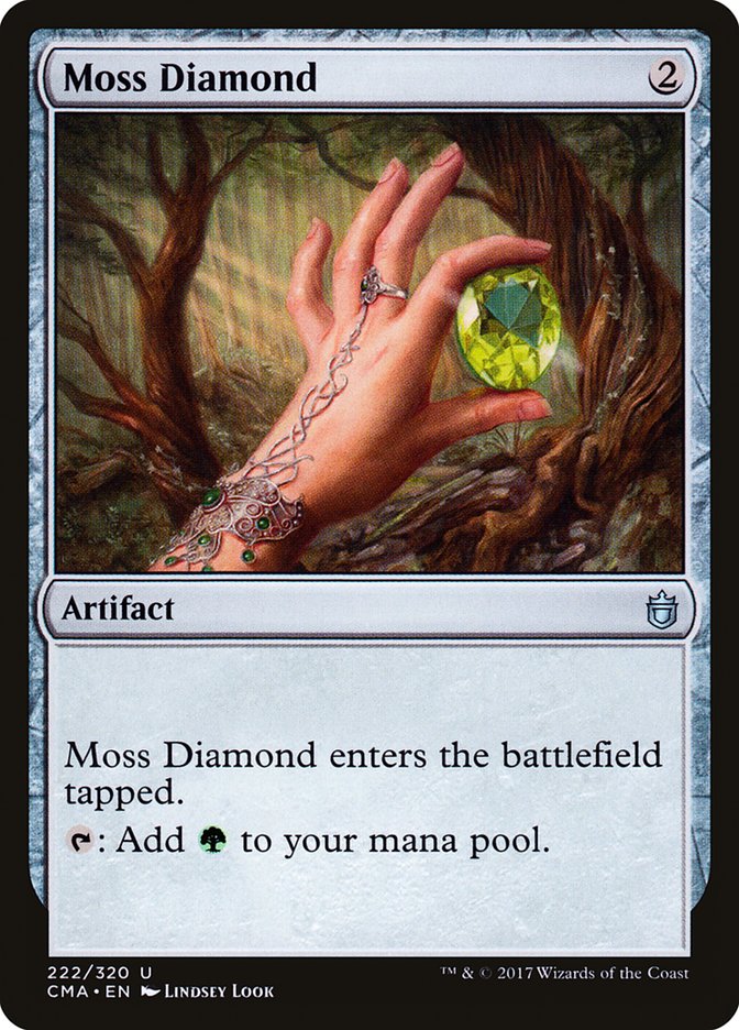 Moss Diamond [Commander Anthology] - Magic: The Gathering - Card Brawlers | Quebec | Canada |