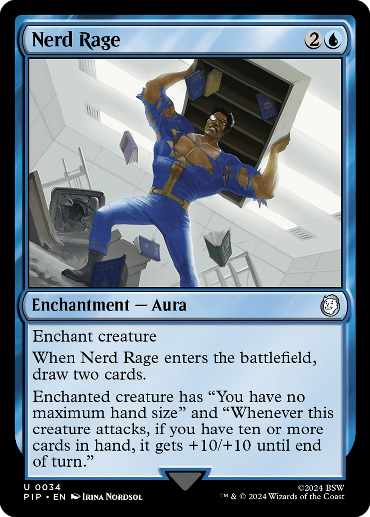 Nerd Rage [Fallout] - Magic: The Gathering - Card Brawlers | Quebec | Canada |
